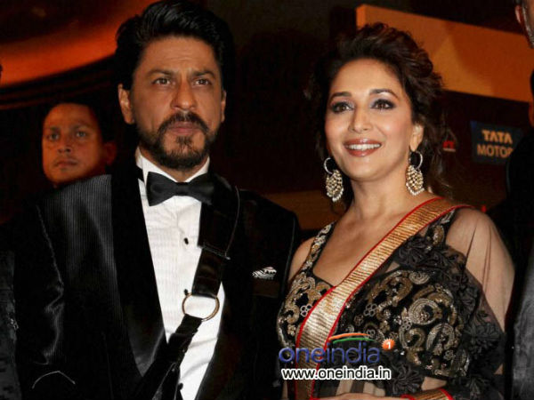 மாதுரியுடன் ஷாருக்