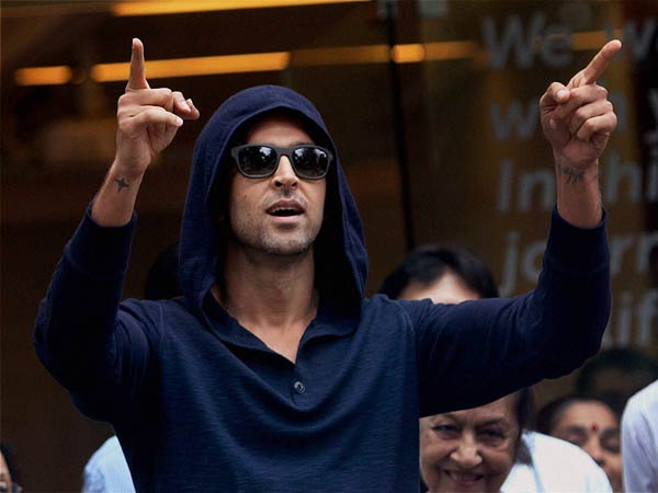 Hrithik Roshan is Fit and Fine! Hrithik Roshan is Fit and Fine!