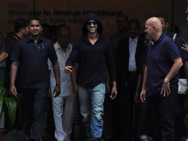 Hrithik Roshan is Fit and Fine! Hrithik Roshan is Fit and Fine!