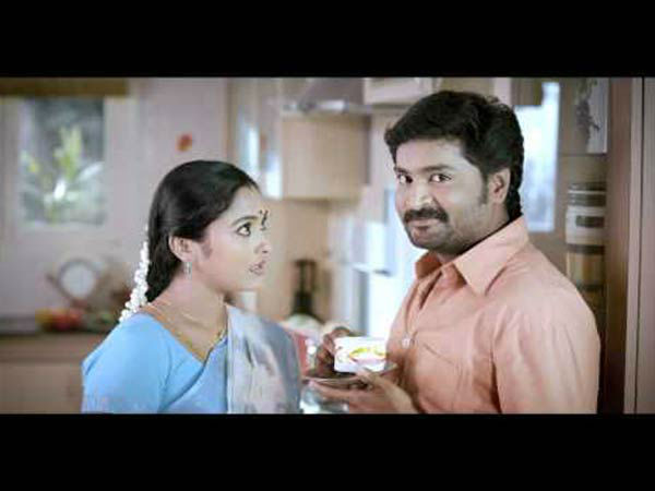 விளம்பரத்திலும் ஜோடி