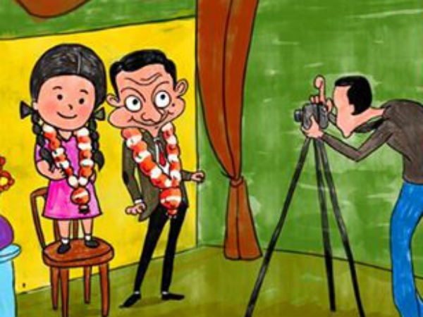 பாகம் 3 : மிஸ்டர் பீனோடு டும்...டும்...டும்...