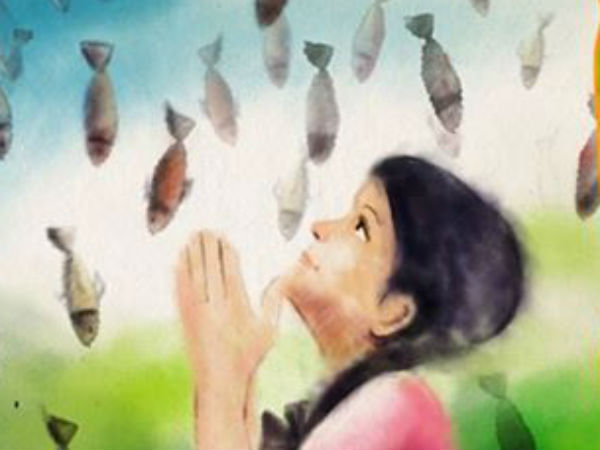 பாகம் 8 : மீன் மழை வேண்டும் இறைவா...