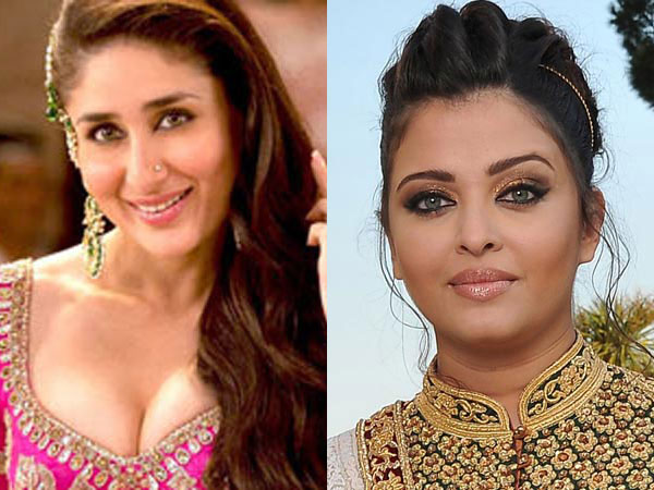 கரீனாவுக்கும், ஐஸ்வர்யாவுக்கும் நடுவில்