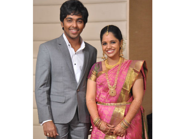 ஜி.வி.பிரகாசின் காதல்