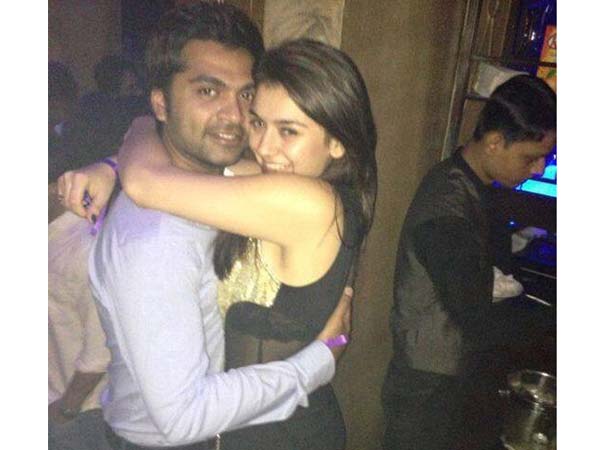 Simbu and Hansika