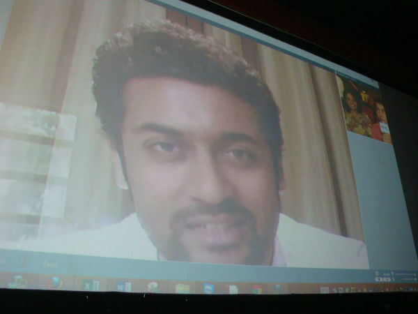 சூர்யா பிறந்த நாள் கொண்டாட்டம்