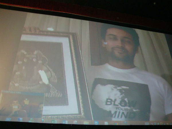 இளைஞர்களுக்கு வாழ்த்து