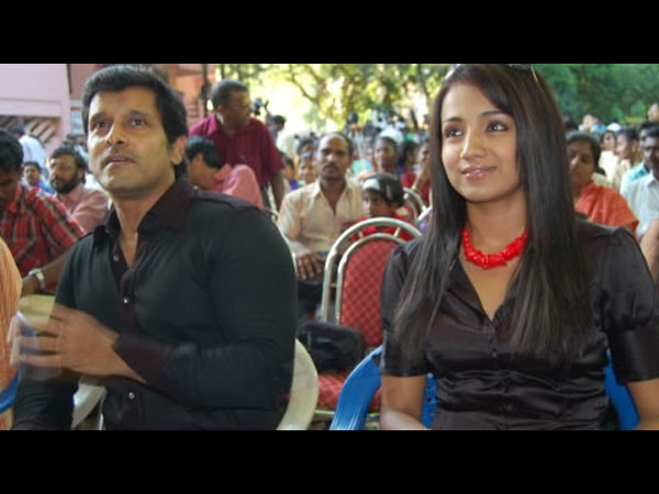 நினைத்ததைச் சாதித்த த்ரிஷா