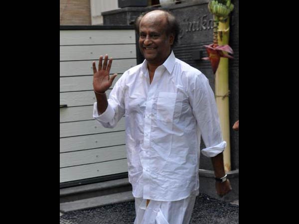 சூப்பர் ஸ்டார் ரஜினி