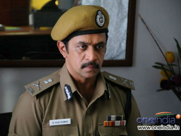 விஜயக்குமாராக அர்ஜூன்