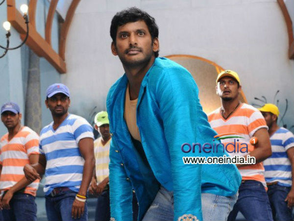 விஷாலே வாங்கினார்