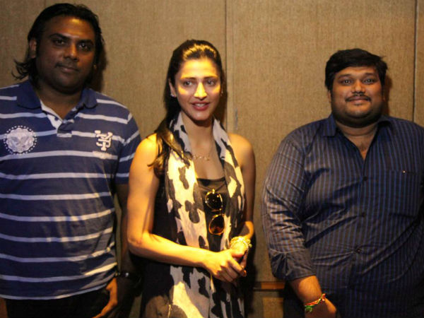 ஸ்ருதி ஹாஸன்