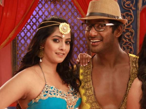 விஷாலுடன் அசத்தல்