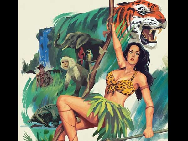 கலக்க வரும் காட்டு ராணி...