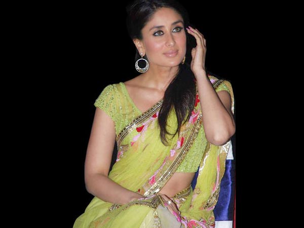 கரீனாவின் புடவை