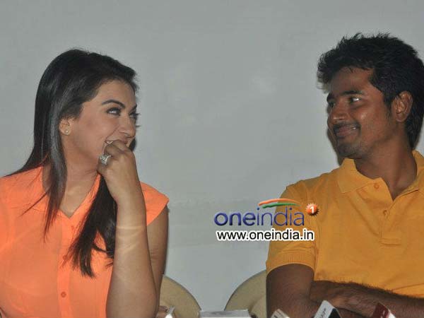 ஹன்சிகா உடன் ஜோடி