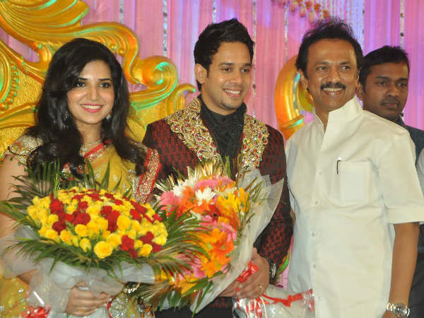 கருணாநிதி -ஸ்டாலின் வாழ்த்து