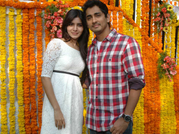 சமந்தா-சித்தார்த்