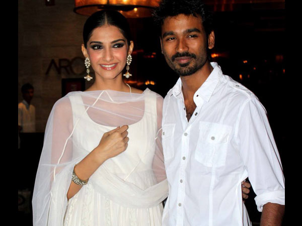 தனுஷ்-சோனம்