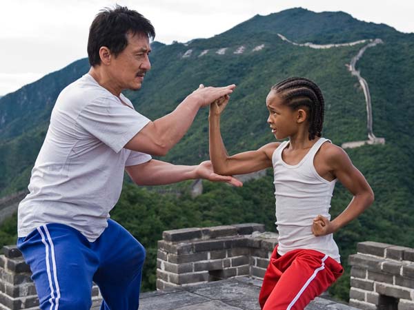 தமிழ் பேசிய ஜாக்கி...