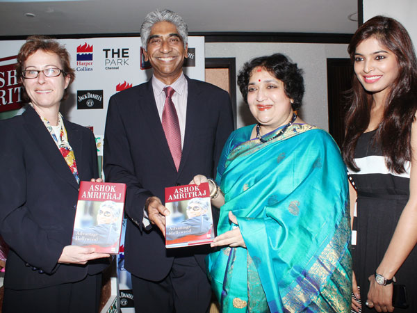 Ashok Amirtharaj's auto biography released