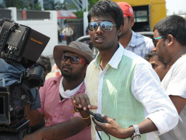 அட்லியுடன் நட்பு...