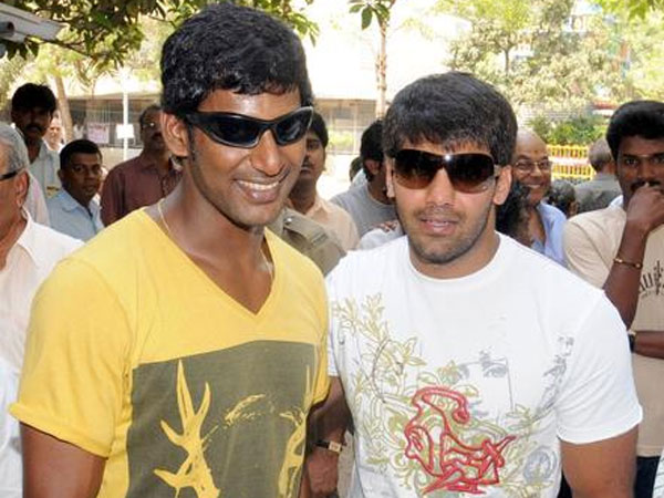 நண்பன் விஷால்