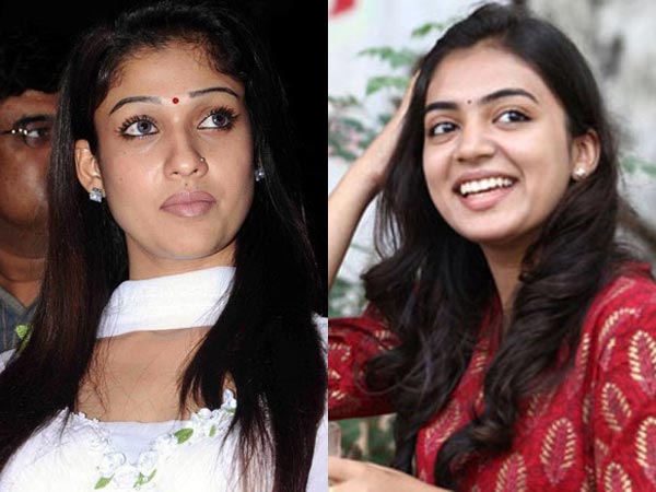 நயன்தாரா – நஸ்ரியா