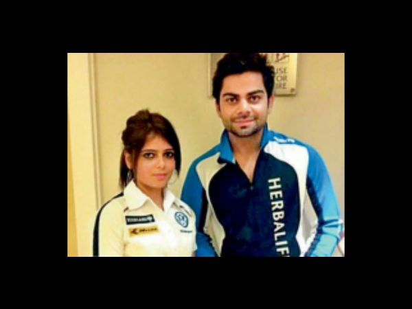 விராட் ஹோக்லி ப்ரெண்ட்