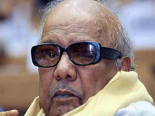 கடைசி நேரத்தில் கருணாநிதிக்கு இன்விடேஷன்