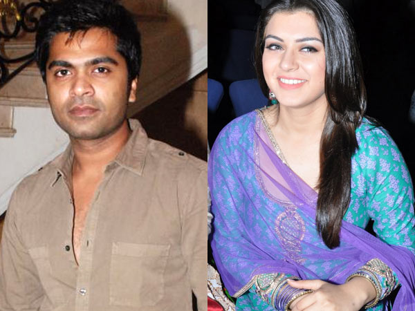 Simbu and hansika Simbu and hansika