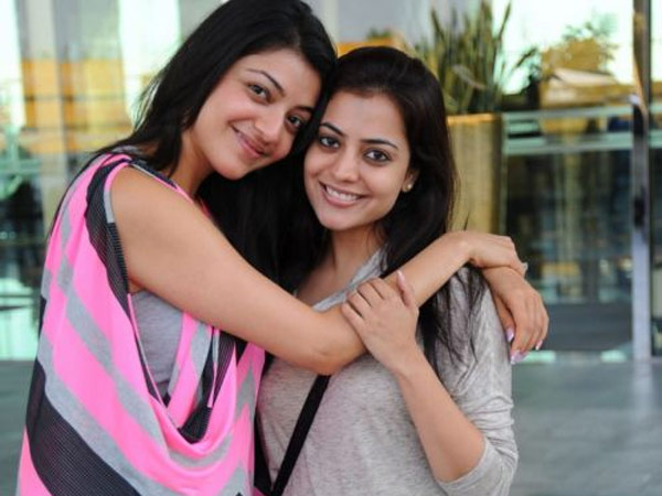  காஜல் அகர்வால்- நிஷா அகர்வால்