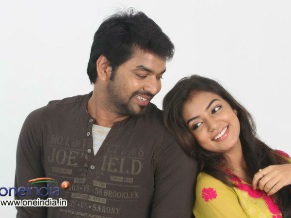 ஜெய் உடன் நஸ்ரியா