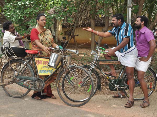 கஞ்சா கருப்பு- ஷகீலா