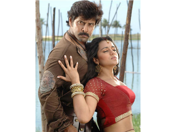 Vikram disappoints Trisha Vikram disappoints Trisha