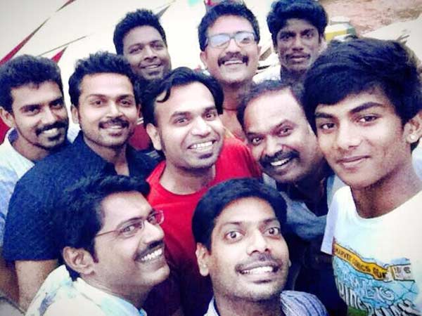 கார்த்திக்கு இணையாக... 