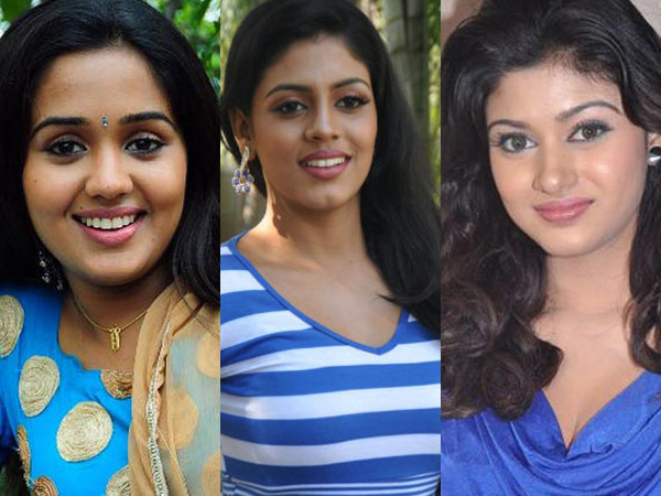 அனன்யா, இனியா, ஓவியா