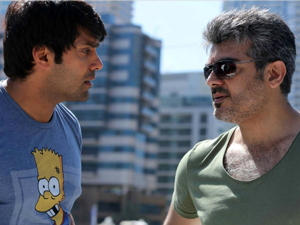 Ajith's Arrambam confirms for Diwali