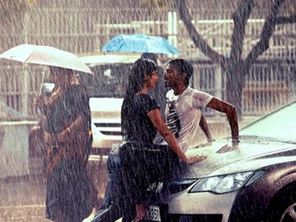 நீ காற்று நான் மழை...!