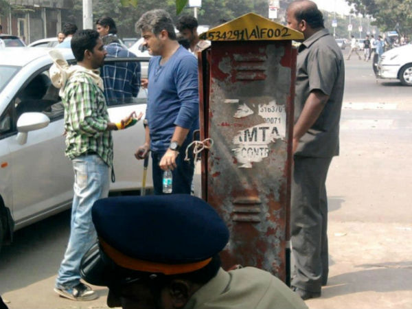ஹீரோவுக்கு கை கால் உடைதல்