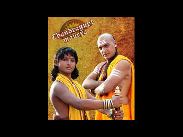 சந்திர குப்த மௌரியர்