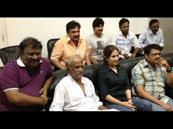 என்னைத்தான் இயக்கச் சொன்னார் ரஜினி!