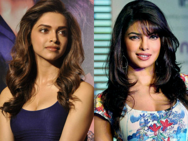 தீபிகா படுகோனே-பிரியங்கா சோப்ரா தீபிகா படுகோனே-பிரியங்கா சோப்ரா