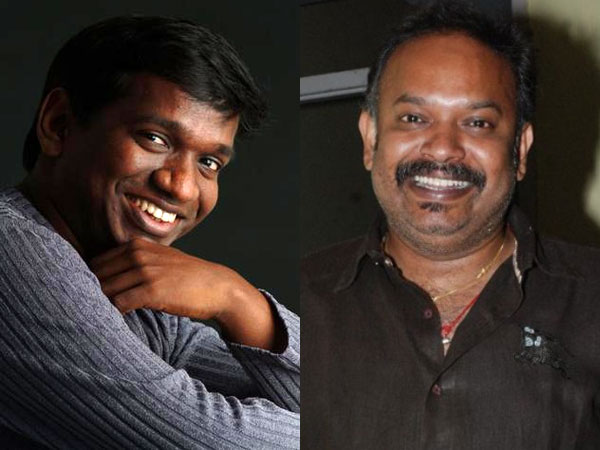 கார்த்திக் ராஜா - வெங்கட்பிரபு