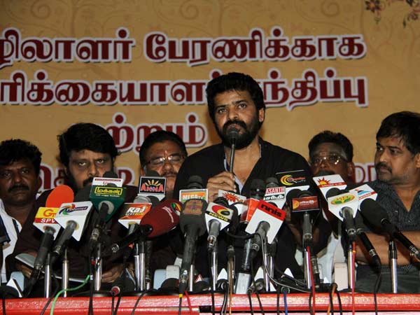 பெப்சி தலைவர் அமீர்