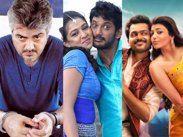 முதல் வார முடிவில்...