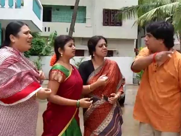 பரபரப்பான எபிசோடுகள்