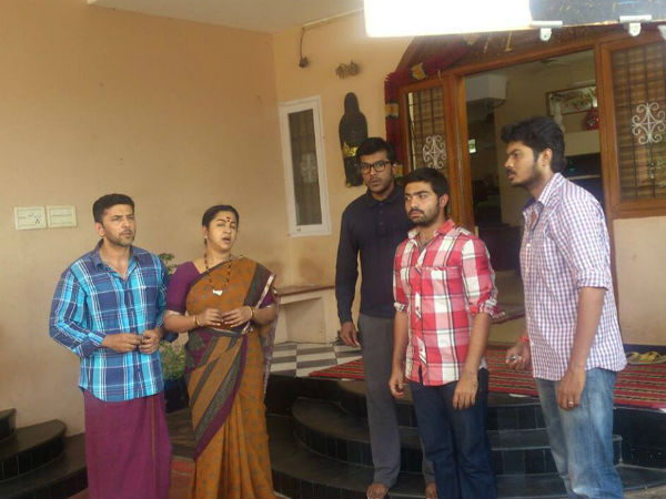 ராதிகா – வேணு அரவிந்த்