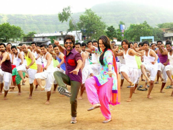 Sonakshi injured Shahid with a slipper