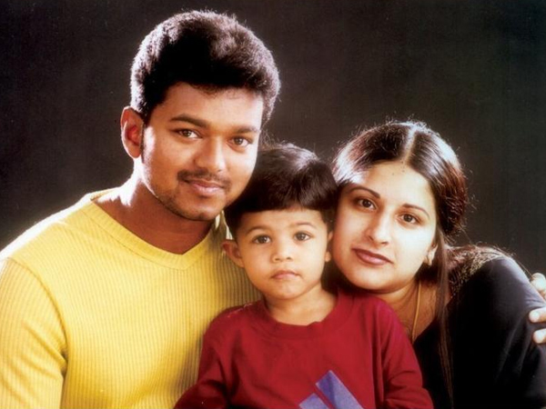 விஜய் வாரிசுகள்